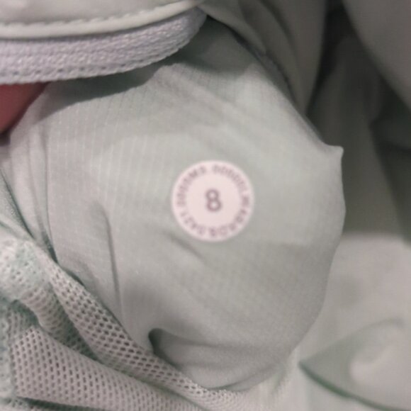 Lululemon Down and Around Crew Delicate Mint like new - Picture 8 of 11